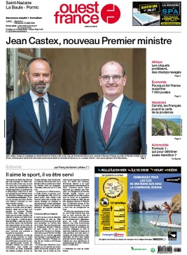 Ouest-France 04 juillet 2020 Ouest-France N°20200704 du 04 juillet 2020 à télécharger sur iPad