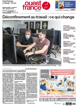 Ouest-France 24 juin 2020 Ouest-France N°20200624 du 24 juin 2020 à télécharger sur iPad