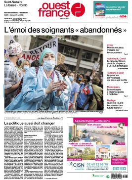 Ouest-France 17 juin 2020 Ouest-France N°20200617 du 17 juin 2020 à télécharger sur iPad