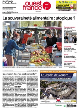 Ouest-France 16 juin 2020 Ouest-France N°20200616 du 16 juin 2020 à télécharger sur iPad