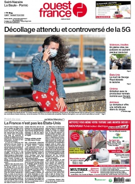 Ouest-France 12 juin 2020 Ouest-France N°20200612 du 12 juin 2020 à télécharger sur iPad