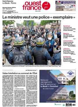 Ouest-France 09 juin 2020 Ouest-France N°20200609 du 09 juin 2020 à télécharger sur iPad
