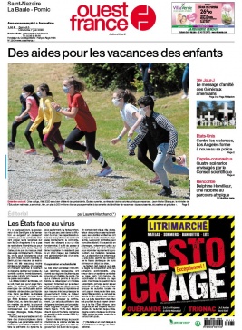 Ouest-France 06 juin 2020 Ouest-France N°20200606 du 06 juin 2020 à télécharger sur iPad