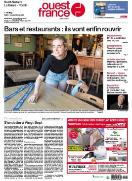 Ouest-France 29 mai 2020 Ouest-France N°20200529 du 29 mai 2020 à télécharger sur iPad