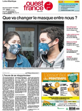 Ouest-France 02 mai 2020 Ouest-France N°20200502 du 02 mai 2020 à télécharger sur iPad