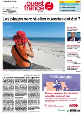 Ouest-France 25 avril 2020 Ouest-France N°20200425 du 25 avril 2020 à télécharger sur iPad