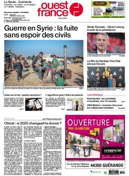 Ouest-France 08 février 2020 Ouest-France N°20200208 du 08 février 2020 à télécharger sur iPad