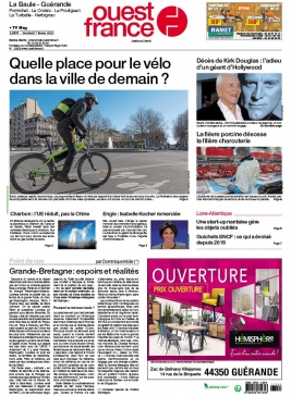 Ouest-France 07 février 2020 Ouest-France N°20200207 du 07 février 2020 à télécharger sur iPad