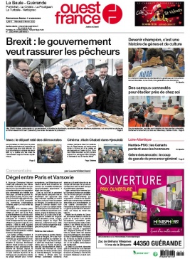 Ouest-France 05 février 2020 Ouest-France N°20200205 du 05 février 2020 à télécharger sur iPad
