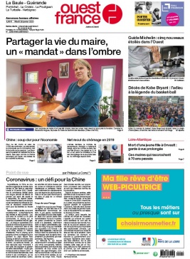 Ouest-France 28 janvier 2020 Ouest-France N°20200128 du 28 janvier 2020 à télécharger sur iPad