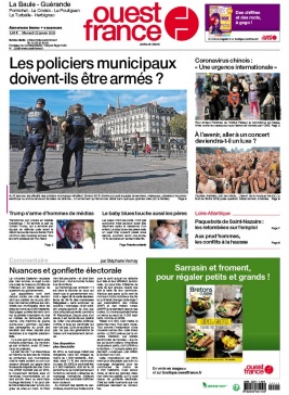 Ouest-France 22 janvier 2020 Ouest-France N°20200122 du 22 janvier 2020 à télécharger sur iPad