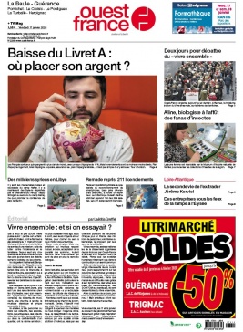 Ouest-France 17 janvier 2020 Ouest-France N°20200117 du 17 janvier 2020 à télécharger sur iPad