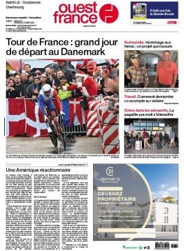 Ouest-France N°20220702 du 02 juillet 2022 à télécharger sur iPad