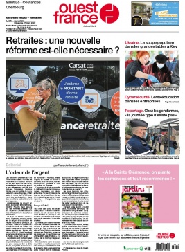 Ouest-France N°20220326 du 26 mars 2022 à télécharger sur iPad