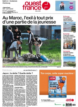 Ouest-France 01 mars 2021 Ouest-France N°20210301 du 01 mars 2021 à télécharger sur iPad