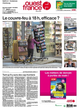 Ouest-France N°20210116 du 16 janvier 2021 à télécharger sur iPad