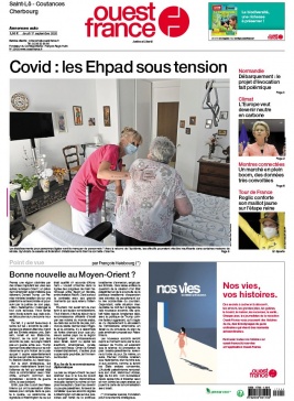 Ouest-France 17 septembre 2020 Ouest-France N°20200917 du 17 septembre 2020 à télécharger sur iPad