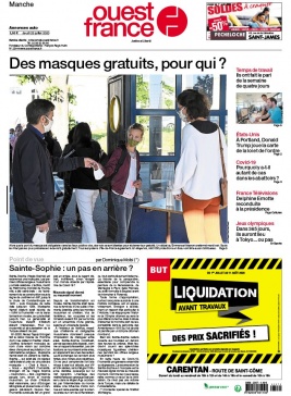 Ouest-France N°20200723 du 23 juillet 2020 à télécharger sur iPad