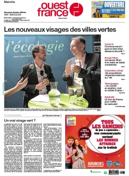 Ouest-France N°20200630 du 30 juin 2020 à télécharger sur iPad