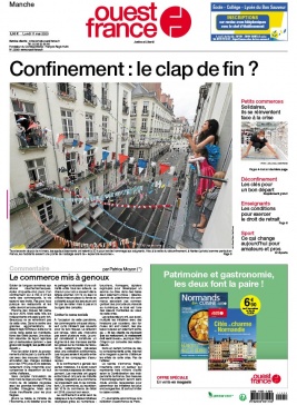 Ouest-France N°20200511 du 11 mai 2020 à télécharger sur iPad