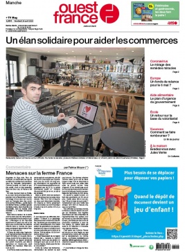 Ouest-France 24 avril 2020 Ouest-France N°20200424 du 24 avril 2020 à télécharger sur iPad