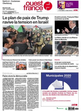 Ouest-France 30 janvier 2020 Ouest-France N°20200130 du 30 janvier 2020 à télécharger sur iPad
