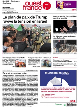 Ouest-France N°20200130 du 30 janvier 2020 à télécharger sur iPad