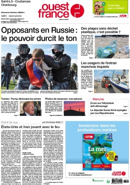 Ouest-France N°20190806 du 06 août 2019 à télécharger sur iPad