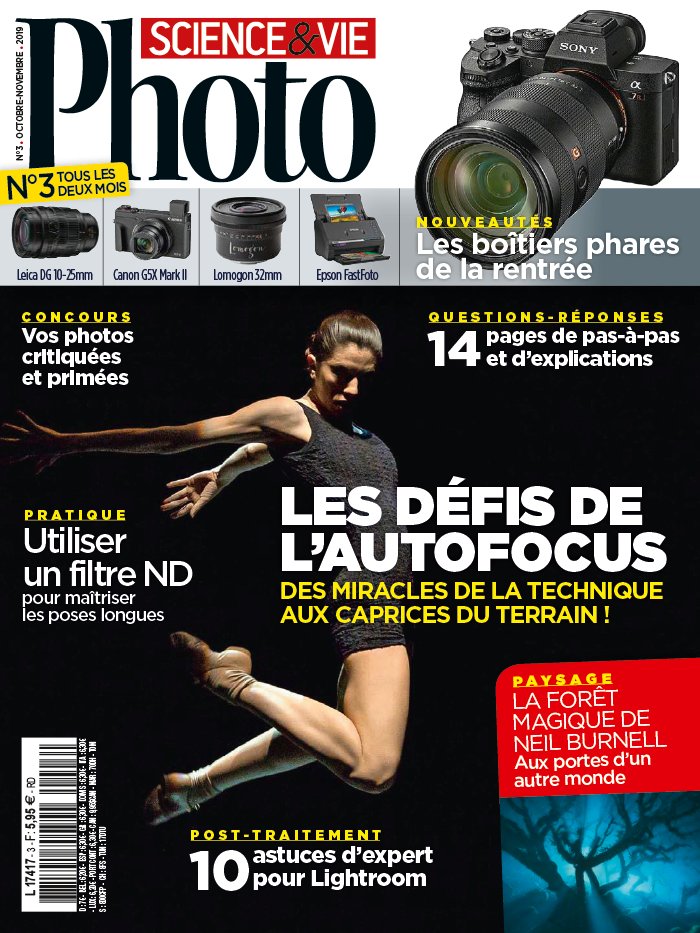 Science & Vie Photo 12 septembre 2019 Science & Vie Photo du 12 septembre 2019