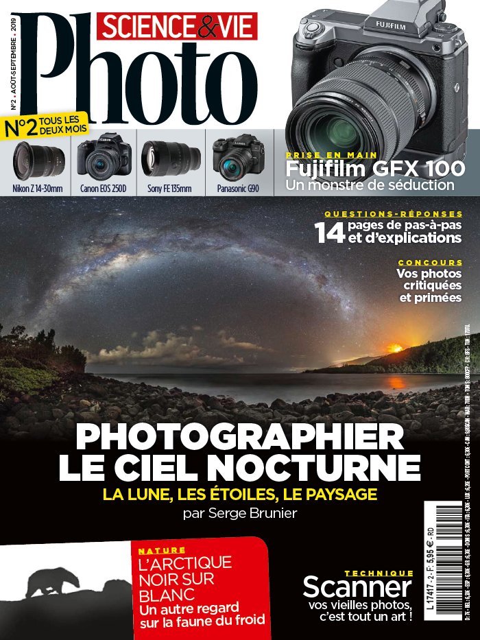 Science & Vie Photo 11 juillet 2019 Science & Vie Photo N°2 du 11 juillet 2019 à télécharger sur iPad