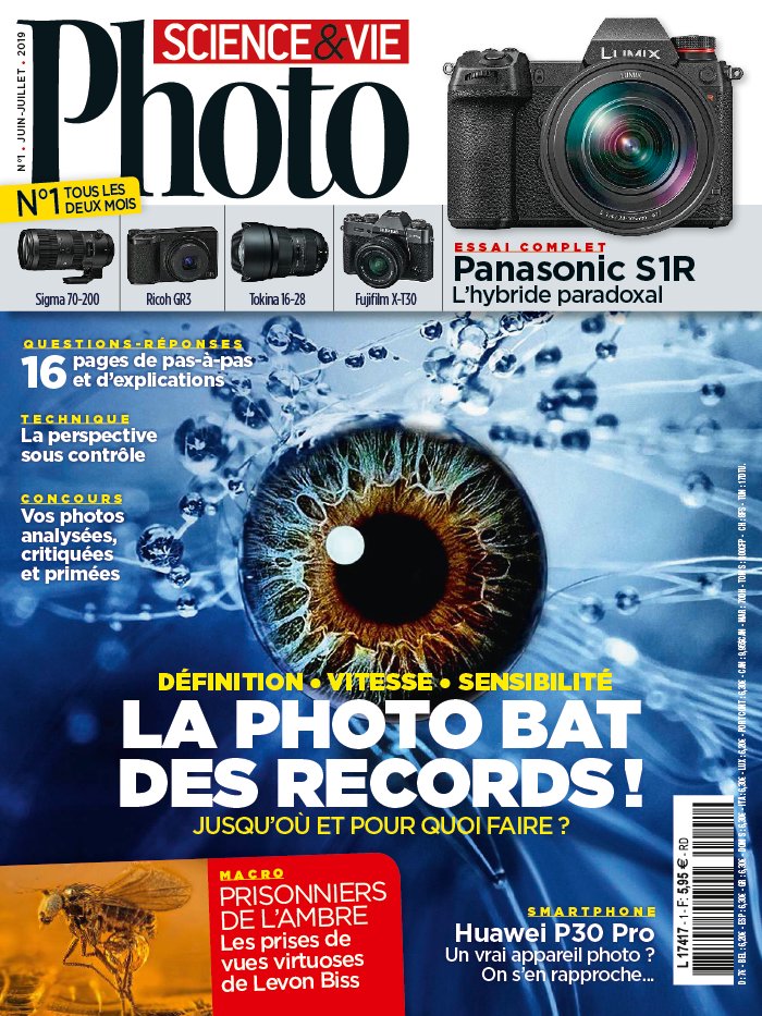 Science & Vie Photo 16 mai 2019 Science & Vie Photo N°1 du 16 mai 2019 à télécharger sur iPad