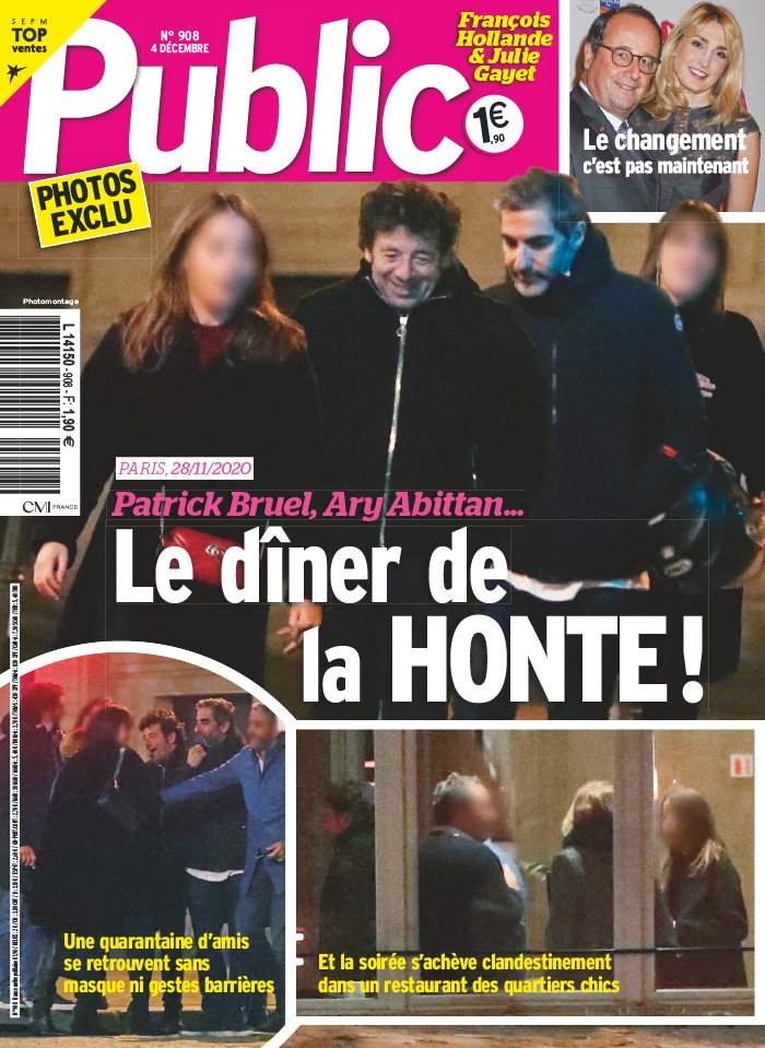 Public 04 décembre 2020 Public N°908 du 04 décembre 2020 à télécharger sur iPad