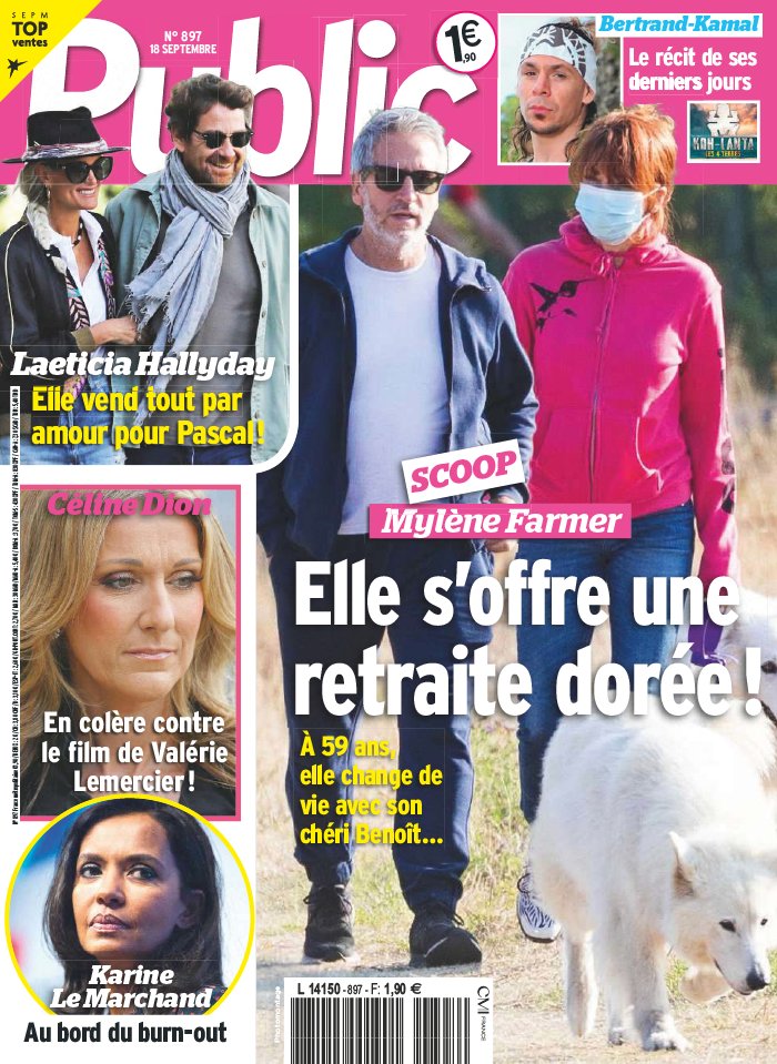 Public 18 septembre 2020 Public N°897 du 18 septembre 2020 à télécharger sur iPad