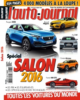 L'Auto Journal N°937 du 09 juillet 2015 à télécharger sur iPad