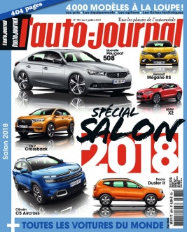 L'Auto Journal N°987 du 06 juillet 2017 à télécharger sur iPad