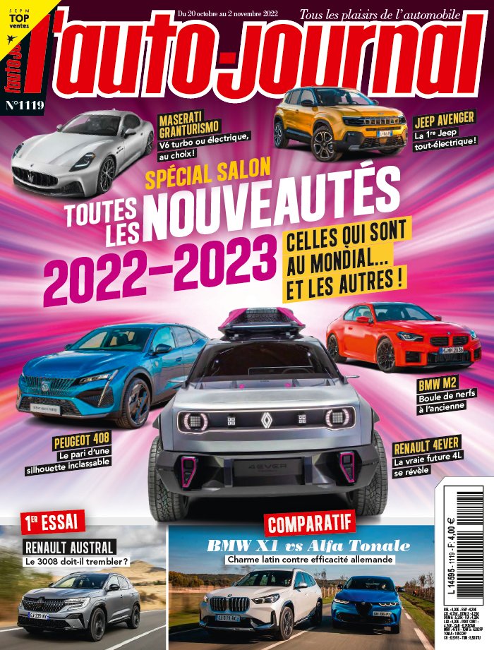 Abonnement L’Auto Journal Pas Cher avec le BOUQUET ePresse.fr