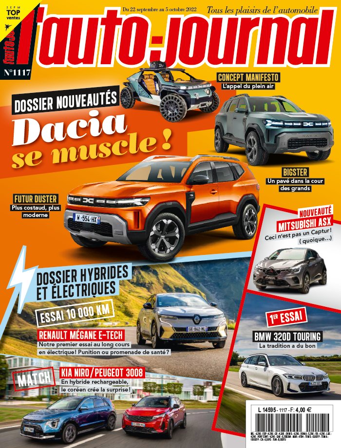 L'Auto Journal N°1117 du 22 septembre 2022 à télécharger sur iPad
