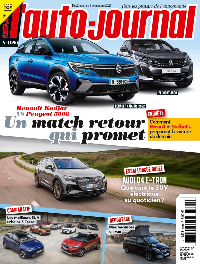 2022 - [Renault] Austral (Kadjar II) - Page 16 Cover-big