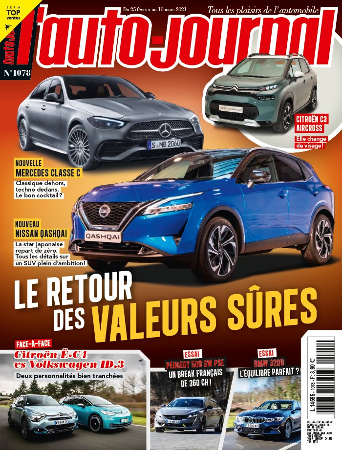 L'Auto Journal 25 février 2021 Abonnement L’Auto Journal Pas Cher avec le BOUQUET ePresse.fr