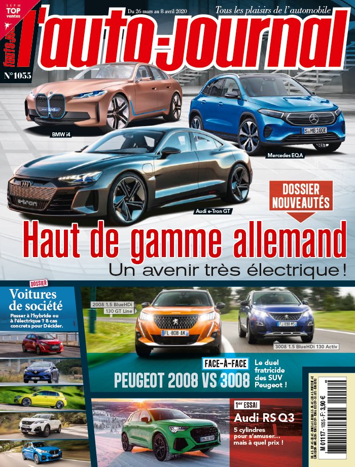 L'Auto Journal 26 mars 2020 Abonnement L’Auto Journal Pas Cher avec le BOUQUET ePresse.fr