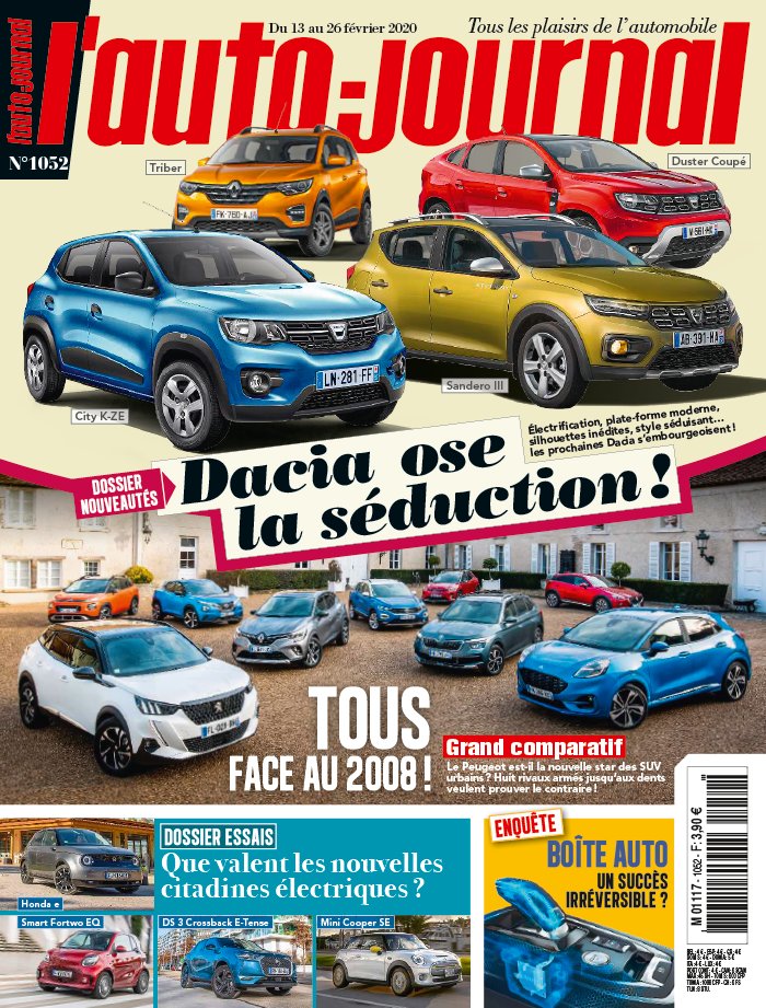 L'Auto Journal 13 février 2020 Abonnement L’Auto Journal Pas Cher avec le BOUQUET ePresse.fr