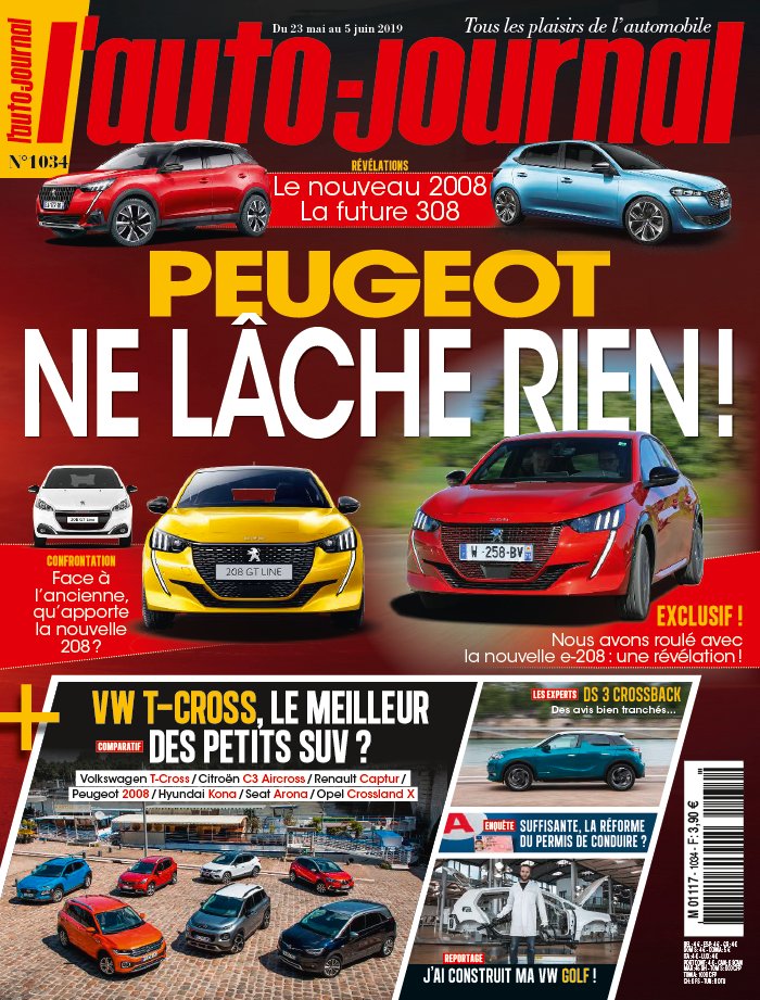 L'Auto Journal 23 mai 2019 L'Auto Journal N°1034 du 23 mai 2019 à télécharger sur iPad