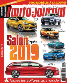 L'Auto Journal N°1012 du 05 juillet 2018 à télécharger sur iPad