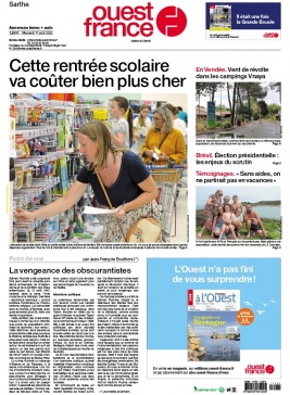 Ouest-France N°20220817 du 17 août 2022 à télécharger sur iPad