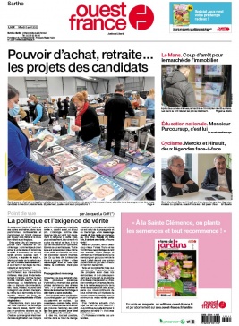 Ouest-France N°20220405 du 05 avril 2022 à télécharger sur iPad
