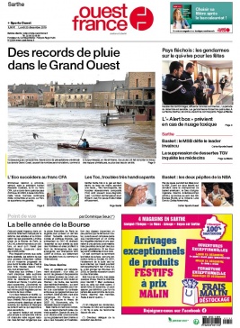 Ouest-France N°20191223 du 23 décembre 2019 à télécharger sur iPad