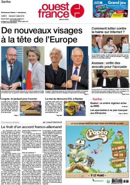Ouest-France N°20190703 du 03 juillet 2019 à télécharger sur iPad