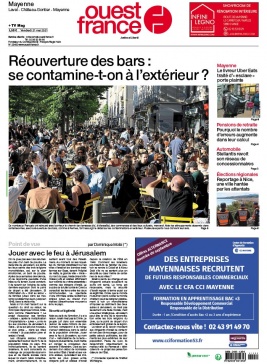 Ouest-France 21 mai 2021 Ouest-France N°20210521 du 21 mai 2021 à télécharger sur iPad