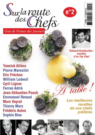 Sur la Route des Chefs