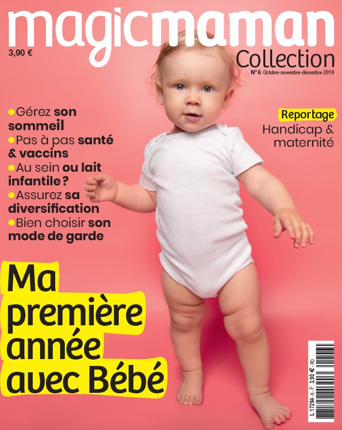 Magicmaman Collection N 6 Du 02 Octobre 19 A Telecharger Sur Ipad